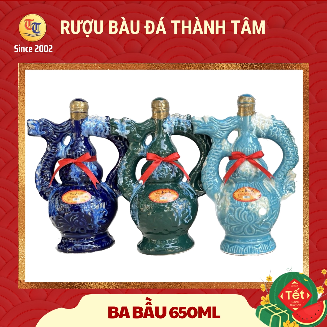 Ruou bau da 3 bau
