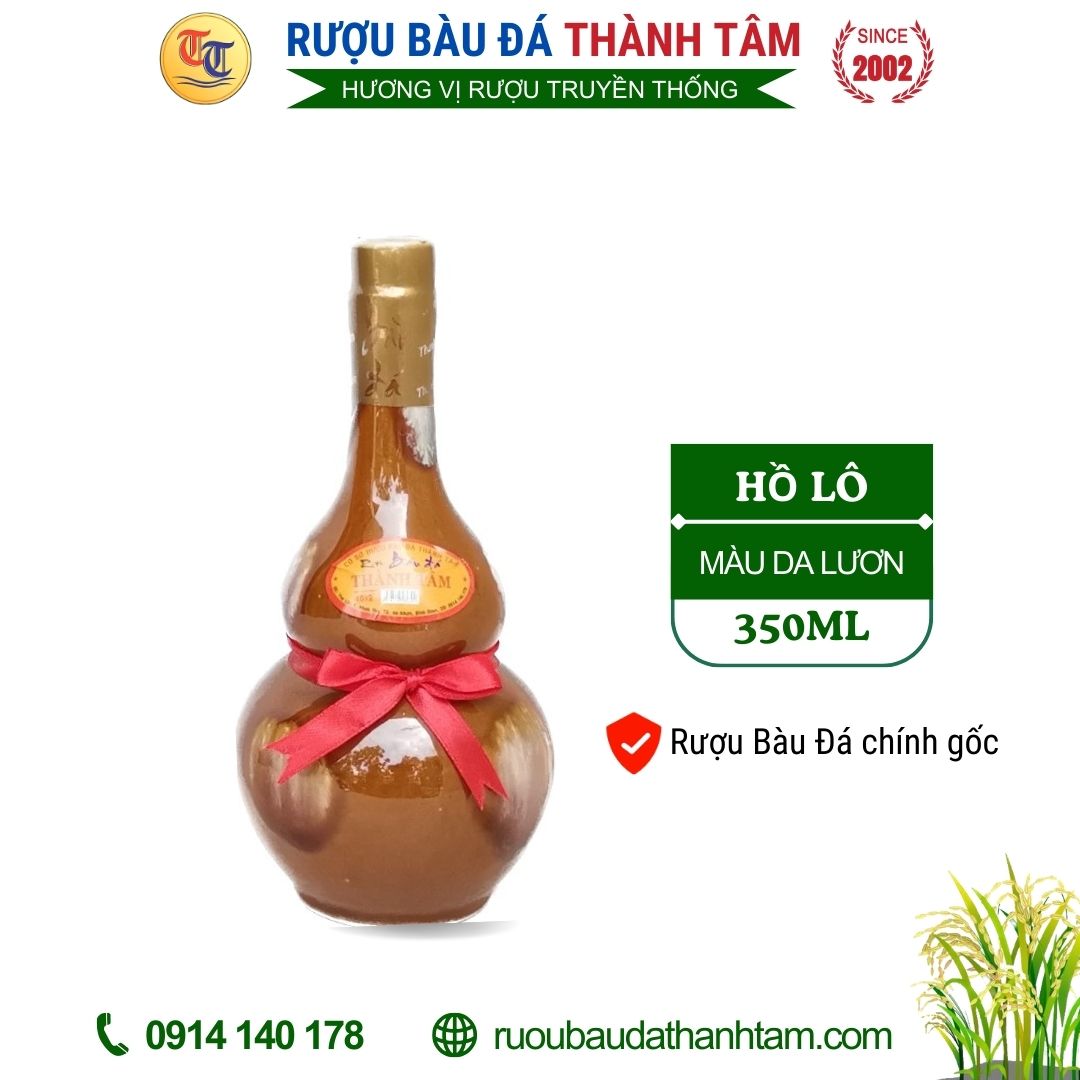 Ruou bau da Ho lo 350ml- Mau da luon