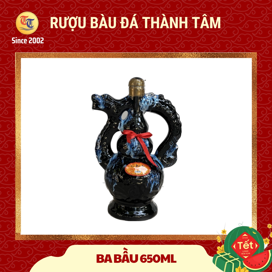 Ruou bau da Ba bau - Den