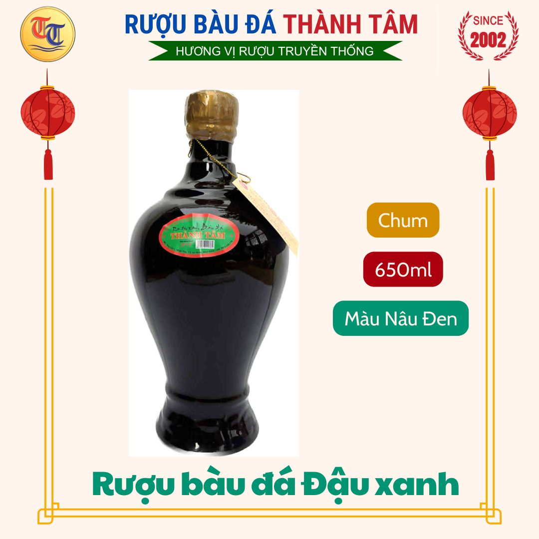 Ruou bau da Chum 650ml- Mau Nau Den