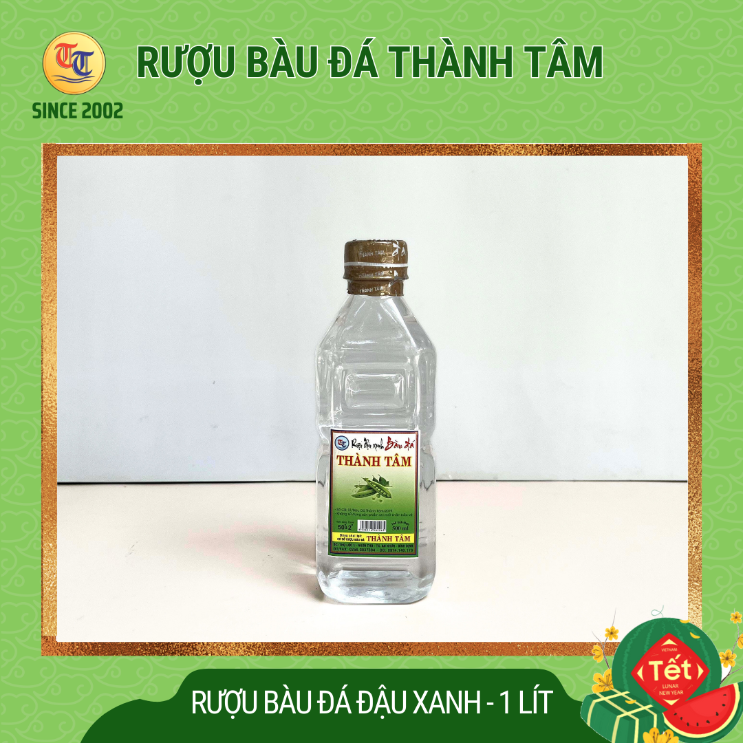 Ruou bau da Dau xanh 0.5l
