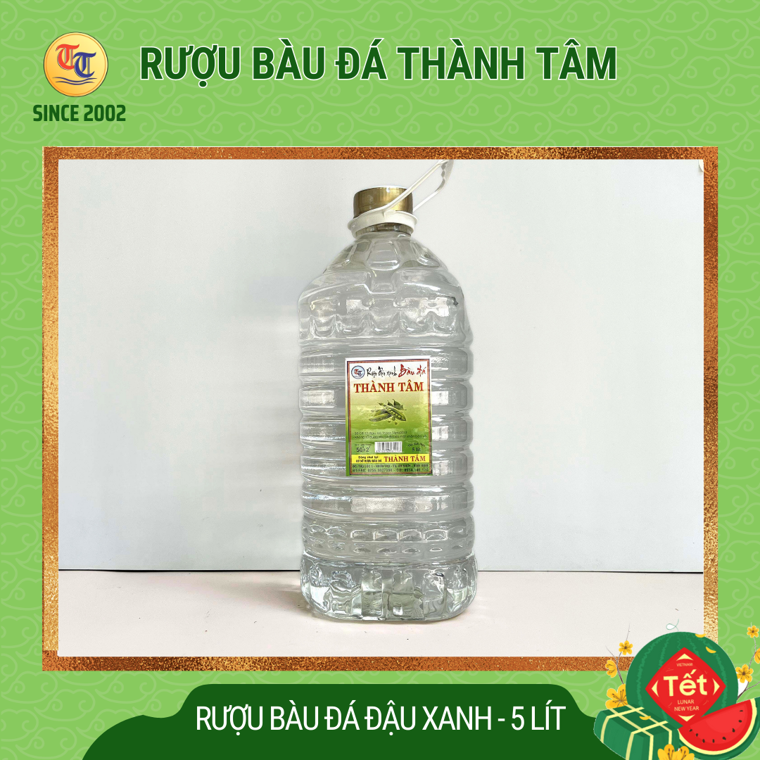 Ruou bau da Dau xanh 5l