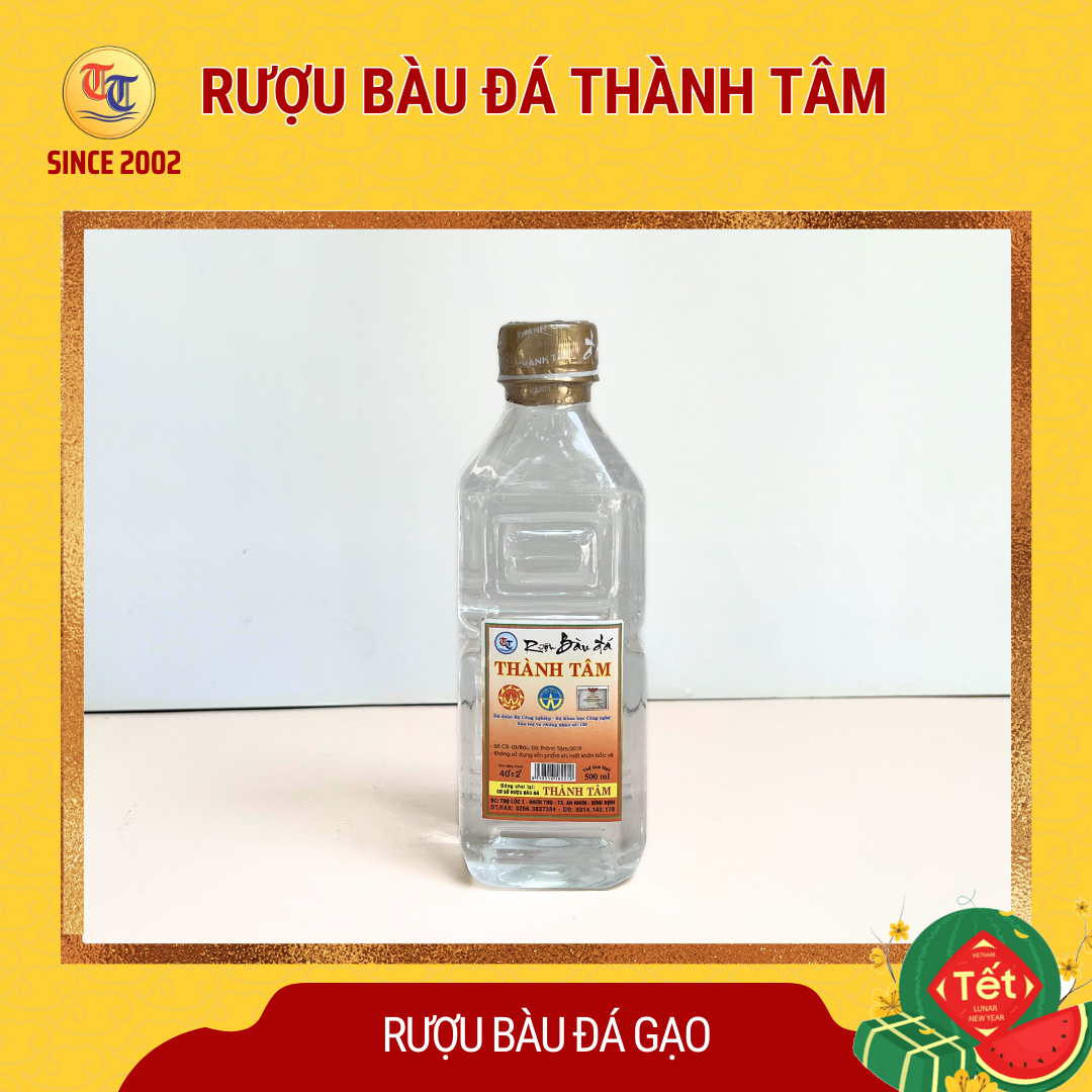 Ruou bau da Gao - 0.5l
