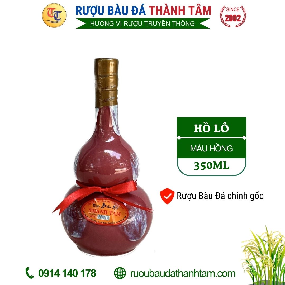 Ruou bau da Ho lo 350ml- Mau hong