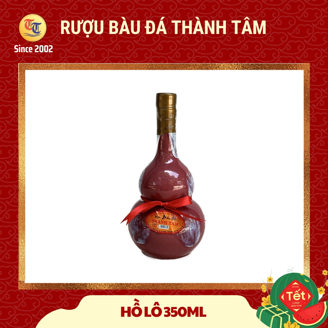 Ruou bau da Ho lo 350ml - hong