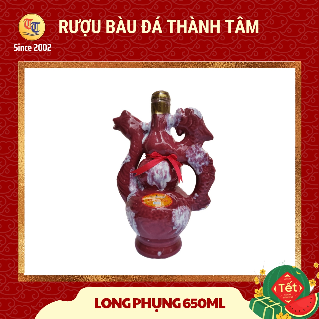Ruou bau da Long phung - Hong