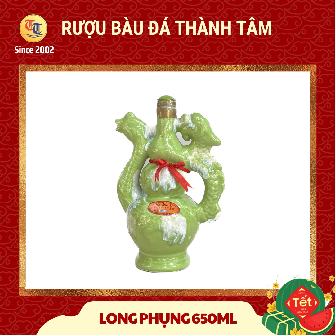 Ruou bau da Long phung - Xanh ngoc