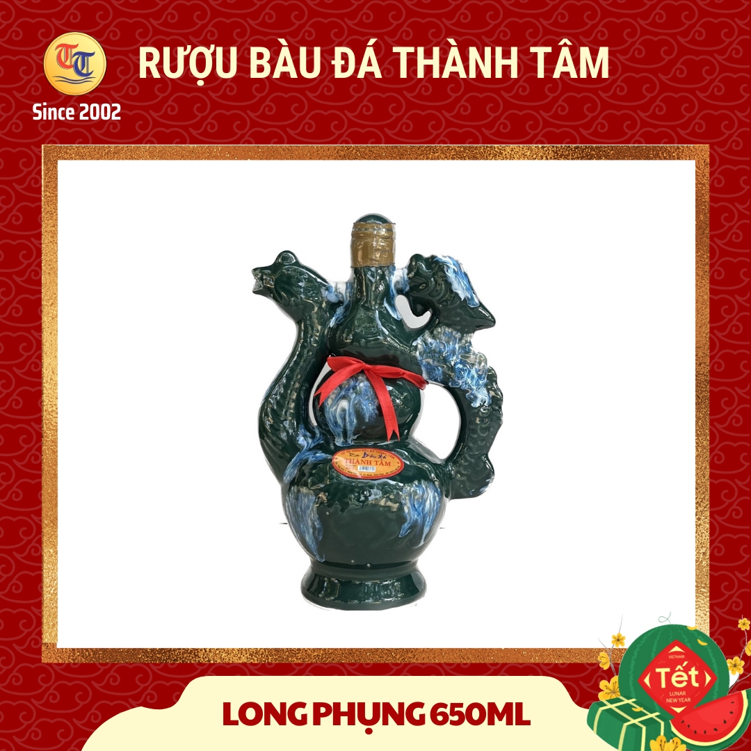 Ruou bau da Long phung - Xanh reu