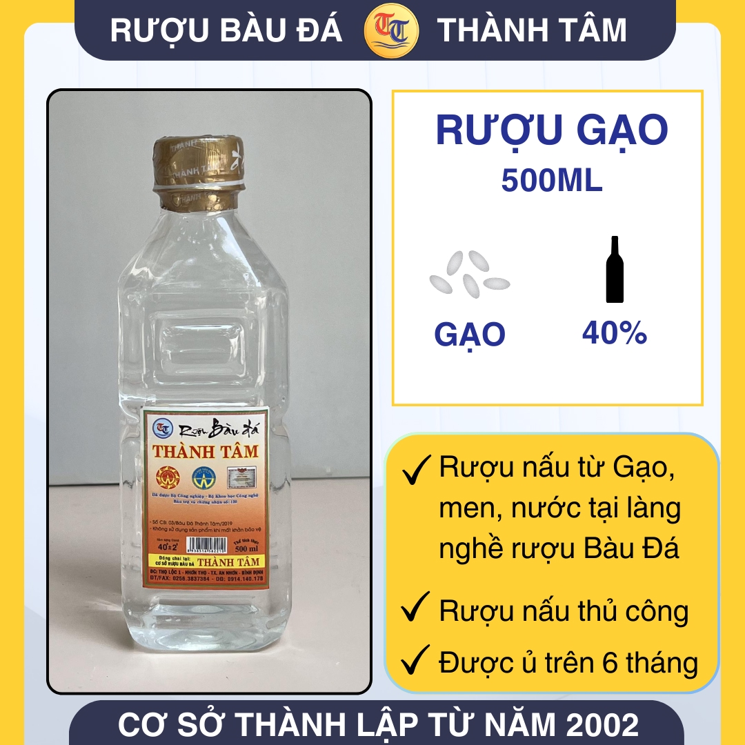 ruou gao 500ml